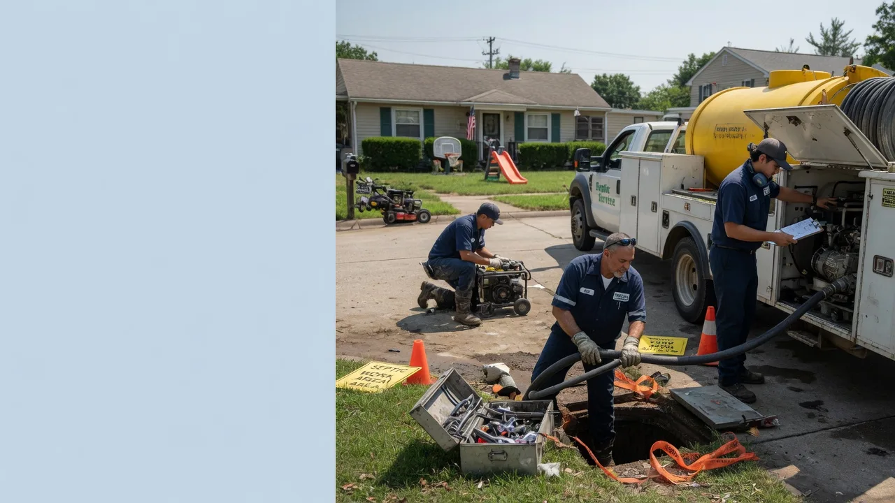 Septic Tank Pumping in Bonner Springs, KS near me
